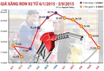 Cước vận tải bắt đầu giảm theo giá xăng