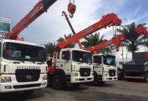 Xe Cẩu Hàng Hóa Khối Lượng Lớn – An Toàn Và Tiết Kiệm Chi Phí cho doanh nghiệp và công trình