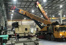 Thuê Xe Cẩu Công Trình – Giải Pháp Tối Ưu Cho Nhà Thầu Xây Dựng Tại Đồng Nai & Bình Phước