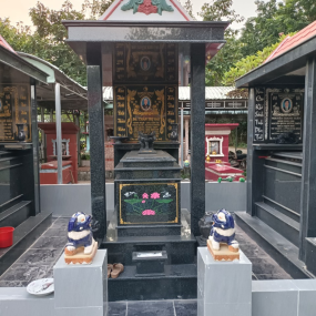 XÂY DỰNG BIA MỘ  