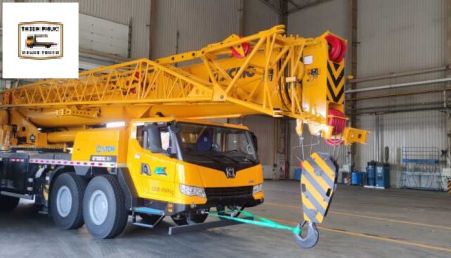 Xe Cẩu Bánh Lốp – Giải Pháp Nâng Hạ Linh Hoạt Trong Mọi Công Trình