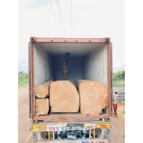 GỖ KHỐI NHẬP KHẨU